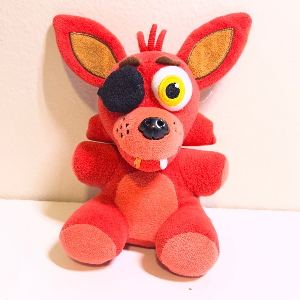 Funko 6" Foxy Plush Five Nights at Freddys‎ Red Pirate Fox 2017 Tagged